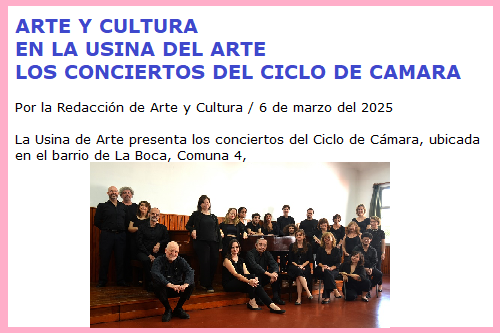 CONCIERTOS USINA